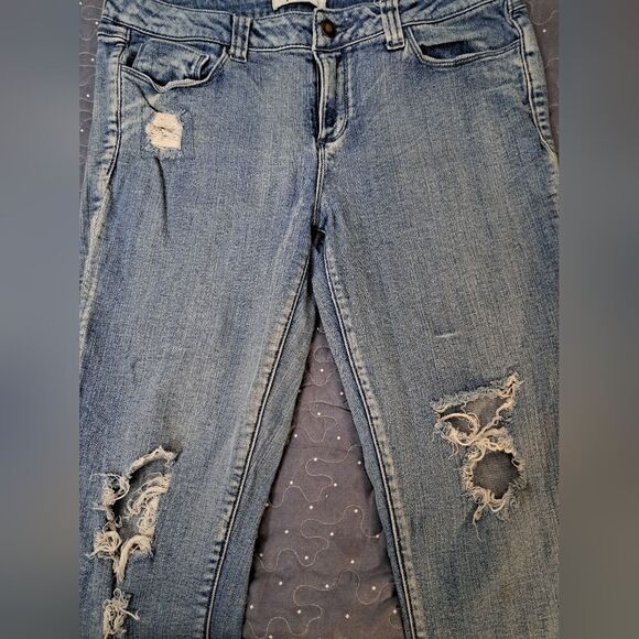 XXL distressed jeans size 28 waist - Picture 2 of 6